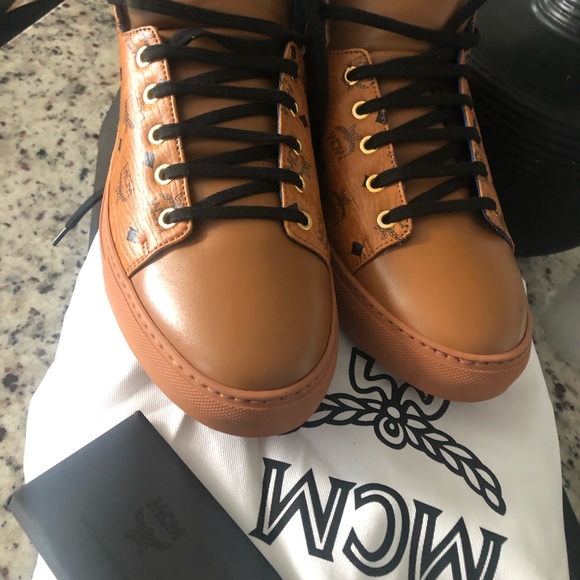 MCM SNEAKERS - Picture 3 of 8